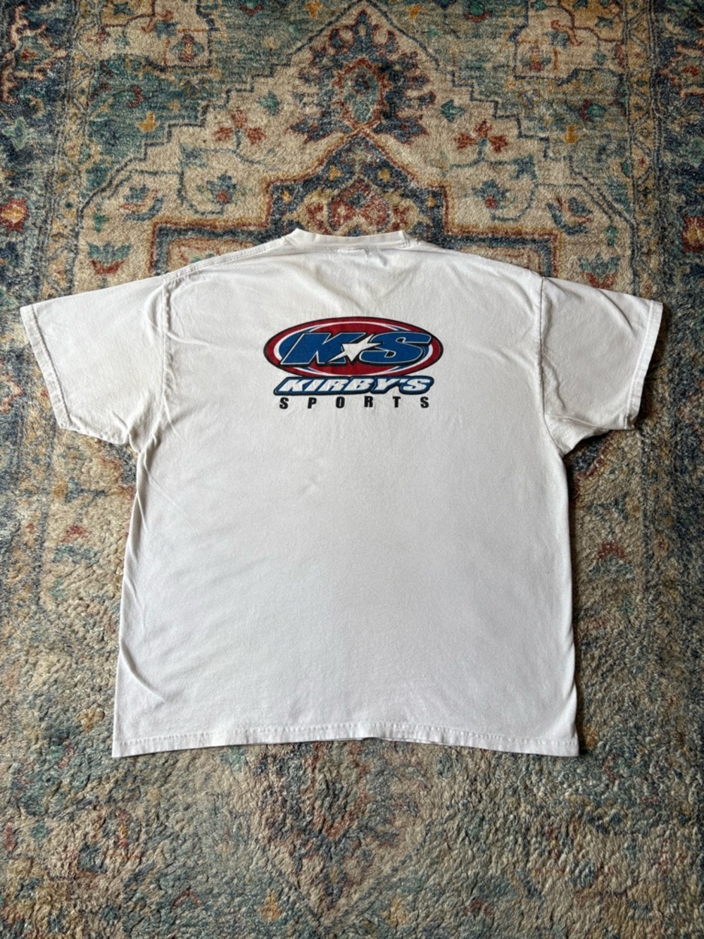 Vintage Kirby’s Sports Logo T-shirt Size XL - Picture 1 of 6